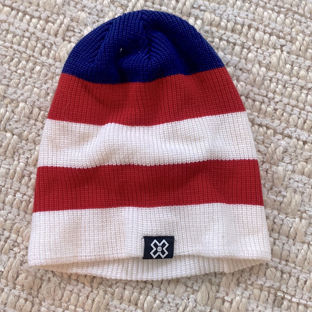 X Games Aspen beanie